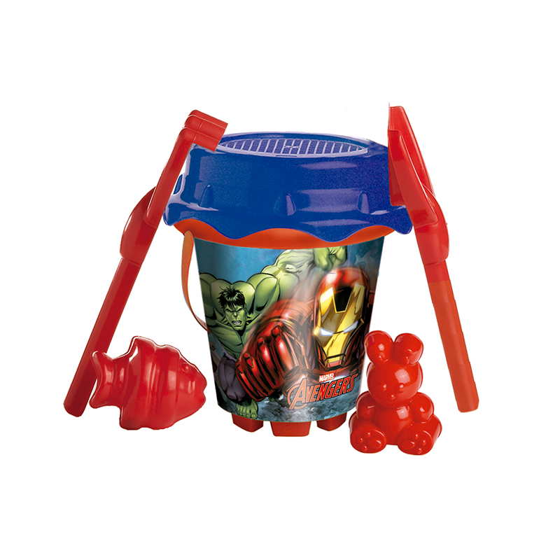 ARTYK 110459 Zestaw do piasku AVENGERS