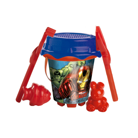 ARTYK 110459 Zestaw do piasku AVENGERS