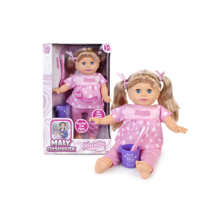 ARTYK 122514 Lalka NATALIA Mały Czyścioszek 33 cm