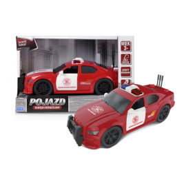 ARTYK 126703 Pojazd z napędem frykcyjnym Straż Pożarna