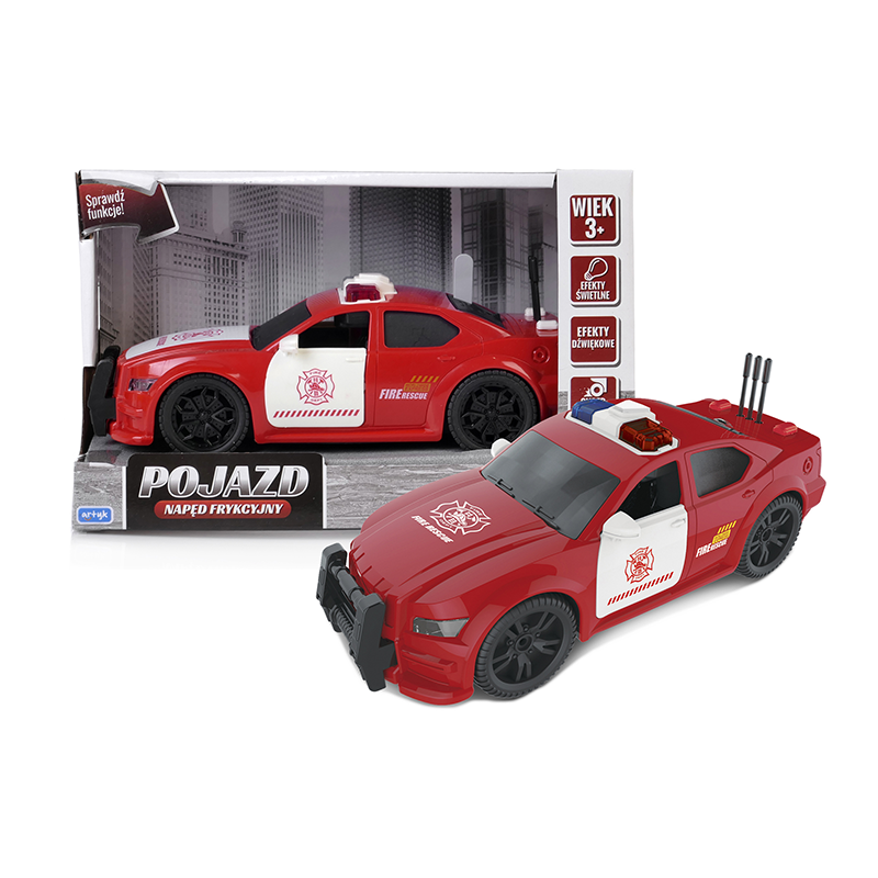ARTYK 126703 Pojazd z napędem frykcyjnym Straż Pożarna