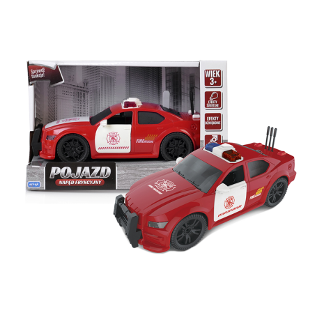 ARTYK 126703 Pojazd z napędem frykcyjnym Straż Pożarna