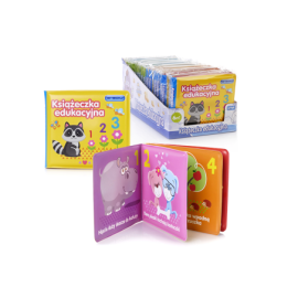 ARTYK 128875 Książeczka edukacyjna E-EDU Nauka liczenia