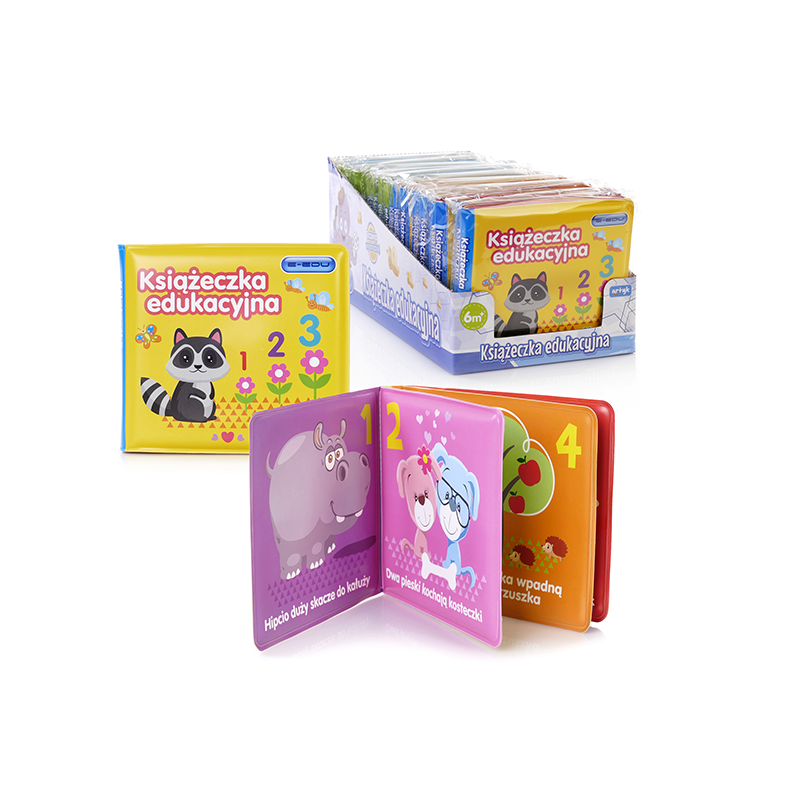 ARTYK 128875 Książeczka edukacyjna E-EDU Nauka liczenia