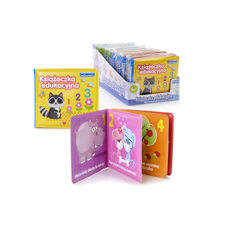 ARTYK 128875 Książeczka edukacyjna E-EDU Nauka liczenia