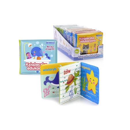 ARTYK 128882 Książeczka edukacyjna E-EDU Morska przygoda