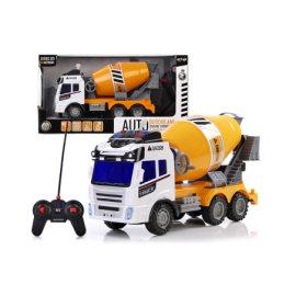 ARTYK 131240 Auto budowlane zdalnie sterowane Betoniarka TOYS FOR BOYS
