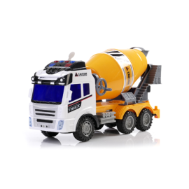 ARTYK 131240 Auto budowlane zdalnie sterowane Betoniarka TOYS FOR BOYS
