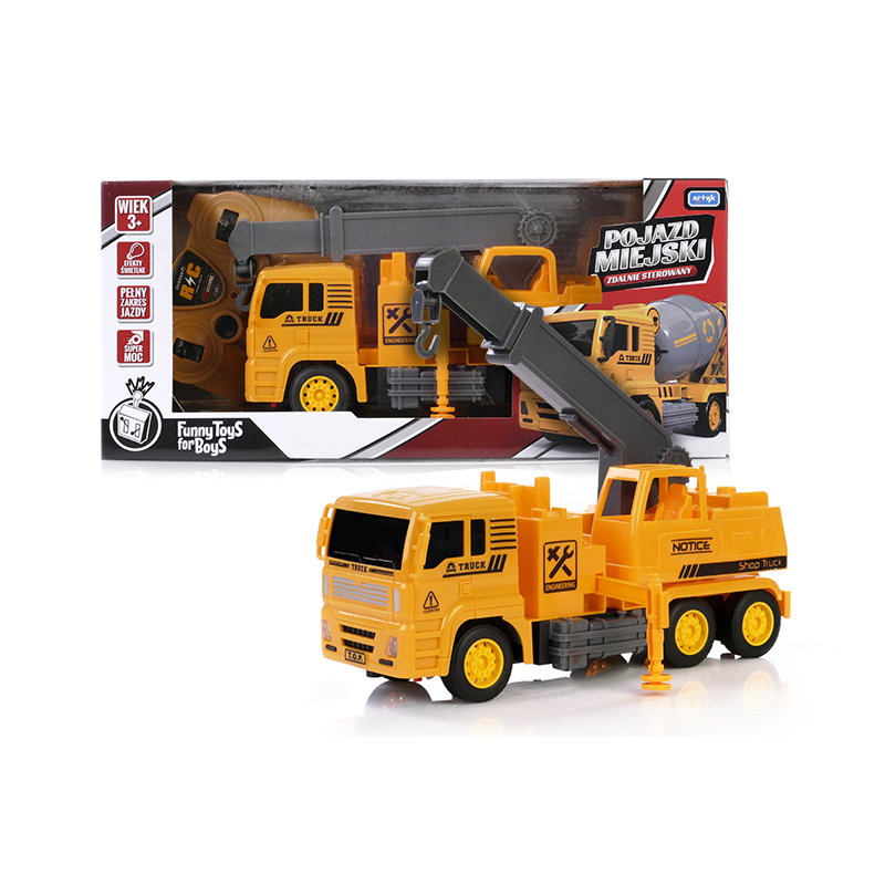 ARTYK 131776 Pojazd miejski zdalnie sterowany dźwig