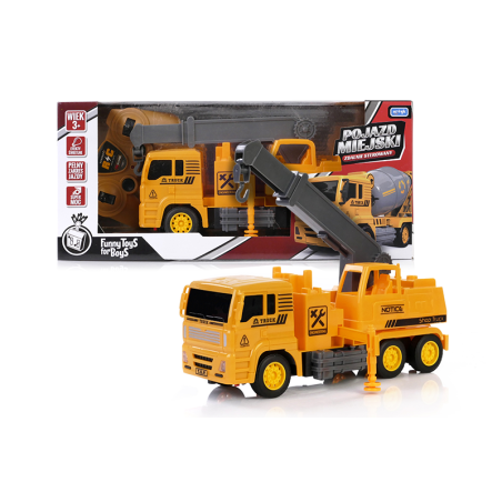 ARTYK 131776 Pojazd miejski zdalnie sterowany dźwig