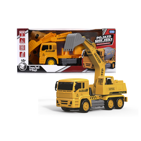 ARTYK 131790 Pojazd miejski zdalnie sterowany koparka