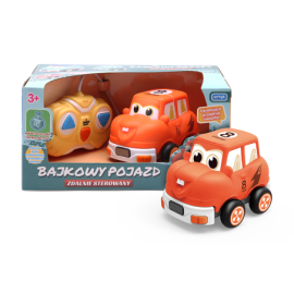 ARTYK 132490 Bajkowy pojazd zdalnie sterowany pomarańczowy