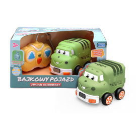 ARTYK 132506 Bajkowy pojazd zdalnie sterowany zielony