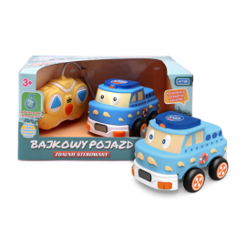 ARTYK 132544 Bajkowy pojazd zdalnie sterowany niebieski