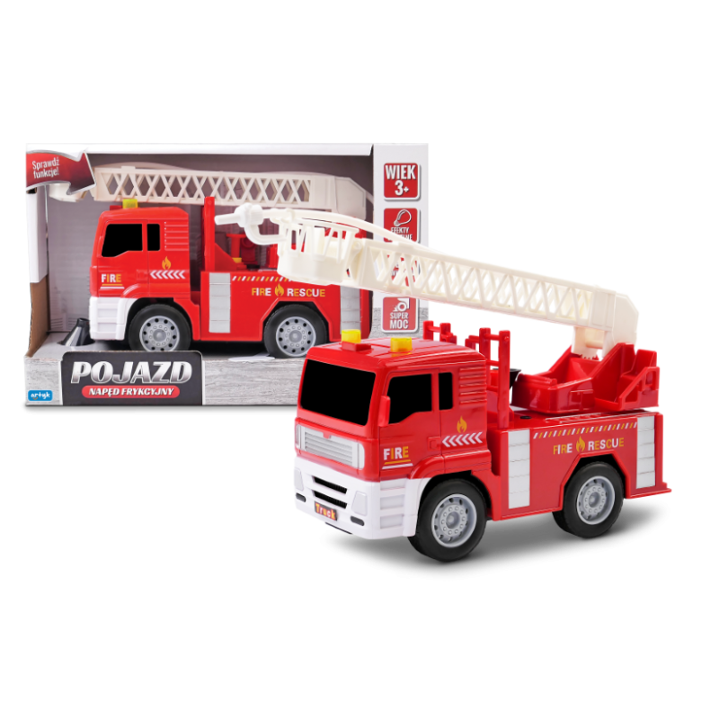ARTYK 142956 Pojazd z napędem frykcyjnym Straż Pożarna