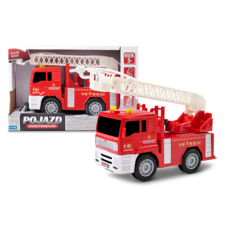 ARTYK 142956 Pojazd z napędem frykcyjnym Straż Pożarna