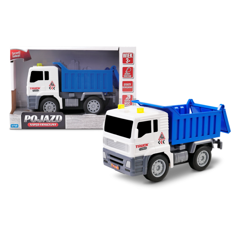 ARTYK 142963 Pojazd z napędem frykcyjnym wywrotka