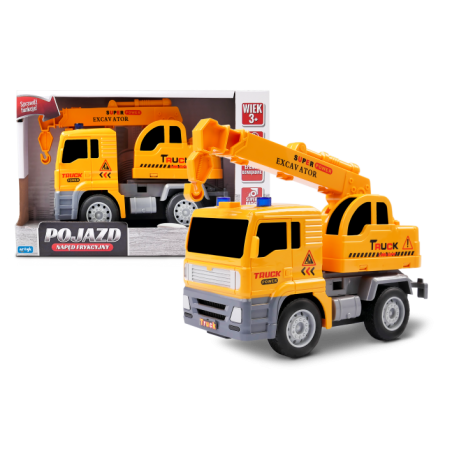 ARTYK 142970 Pojazd z napędem frykcyjnym dźwig