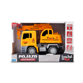 ARTYK 142970 Pojazd z napędem frykcyjnym dźwig