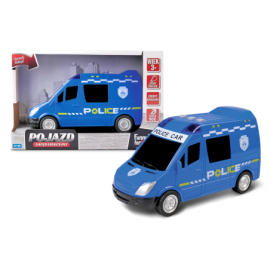 ARTYK 142994 Pojazd z napędem frykcyjnym Policja