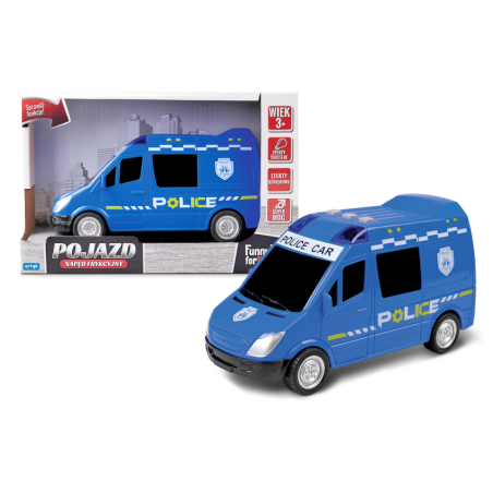 ARTYK 142994 Pojazd z napędem frykcyjnym Policja