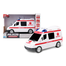 ARTYK 143007 Pojazd z napędem frykcyjnym Karetka Pogotowia