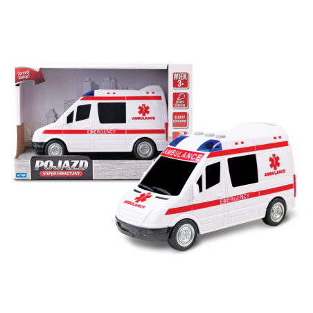 ARTYK 143007 Pojazd z napędem frykcyjnym Karetka Pogotowia