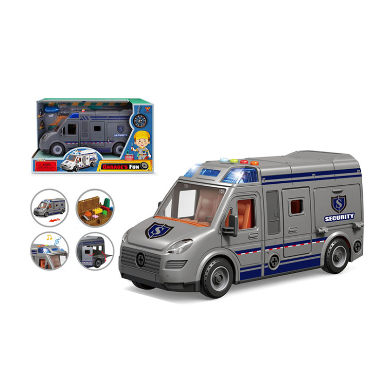 ARTYK 163524 Auto do skręcania Policja