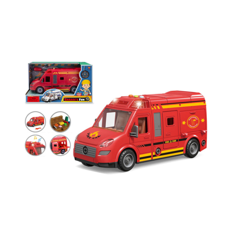 ARTYK 163531 Auto do skręcania Straż Pożarna