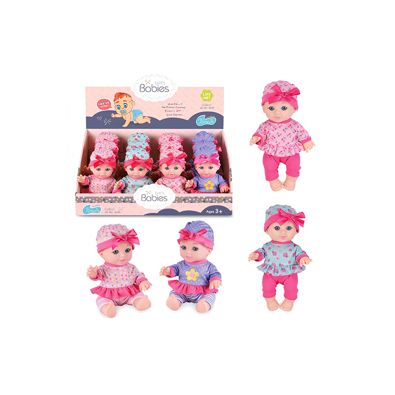 ARTYK 166525 Lalka Bobas 23 cm