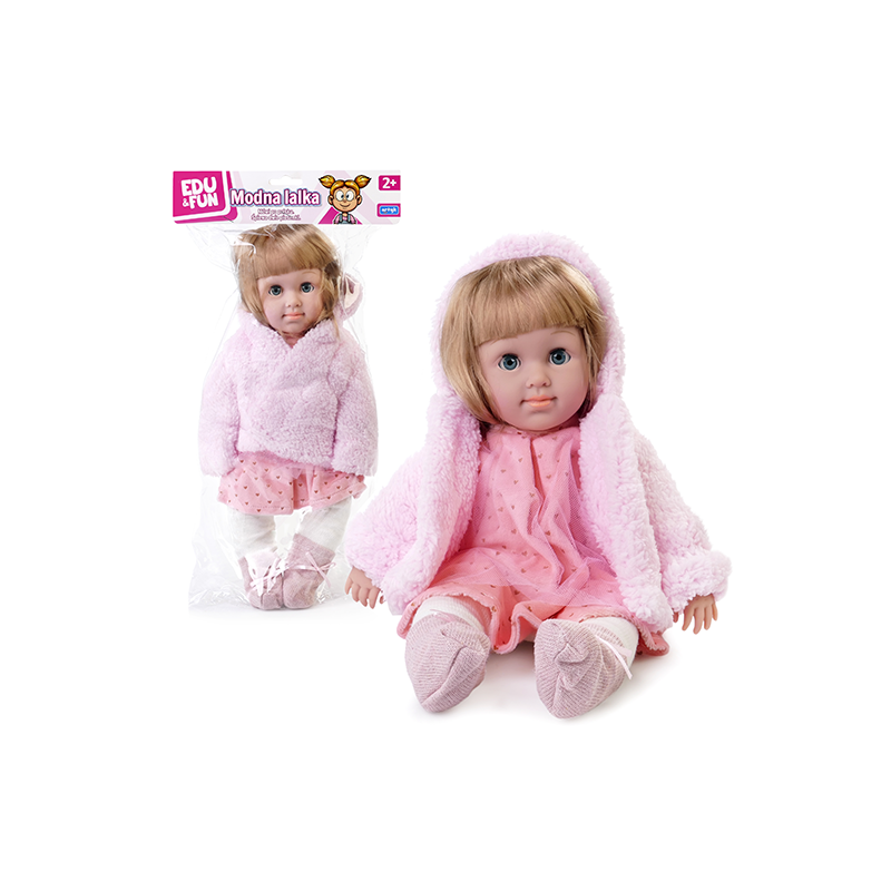 ARTYK 168475 Modna lalka EDU&FUN 38 cm