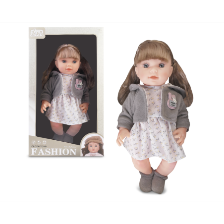 ARTYK 169205 Lalka w sukience 35 cm