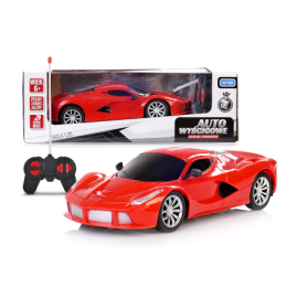 ARTYK 170959 Auto wyścigowe zdalnie sterowane czerwone