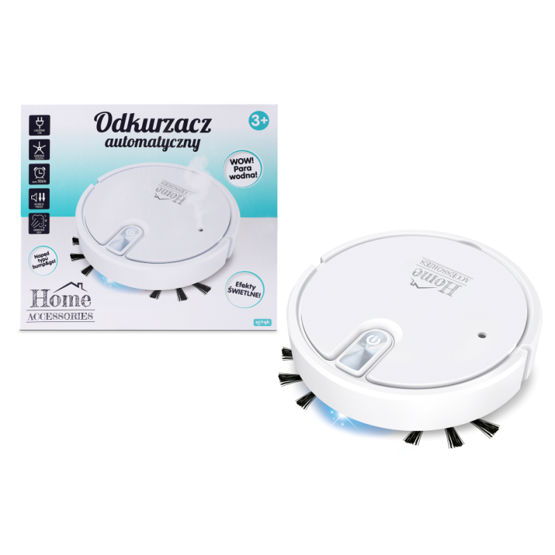 ARTYK 171017 Robot sprzątający z generatorem pary HOME ACCESSORIES