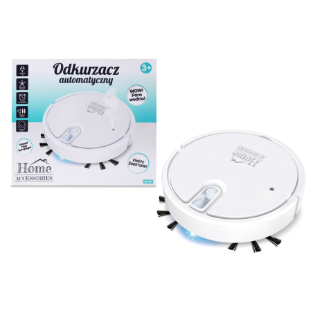 ARTYK 171017 Robot sprzątający z generatorem pary HOME ACCESSORIES
