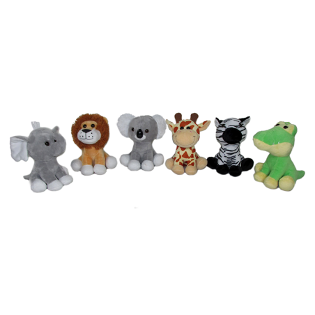 ARTYK SUN 165213 Zwierzęta 6 wzorów mix -16 cm Z2584