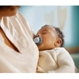 AVENT SCF080/01 Smoczek Ultra Air Happy 0-6M chłopiec I love mama/łódka