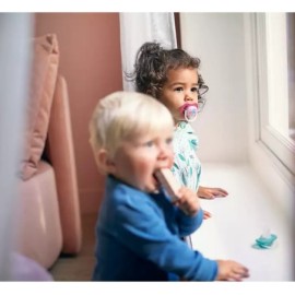 AVENT SCF080/04 Smoczek Ultra Air 6-18M dziewczynka I love papa/balon