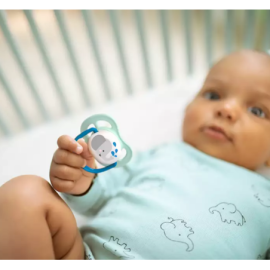 AVENT SCF080/05 Smoczek Ultra Air Animals 0-6M chłopiec słonik/pingwin