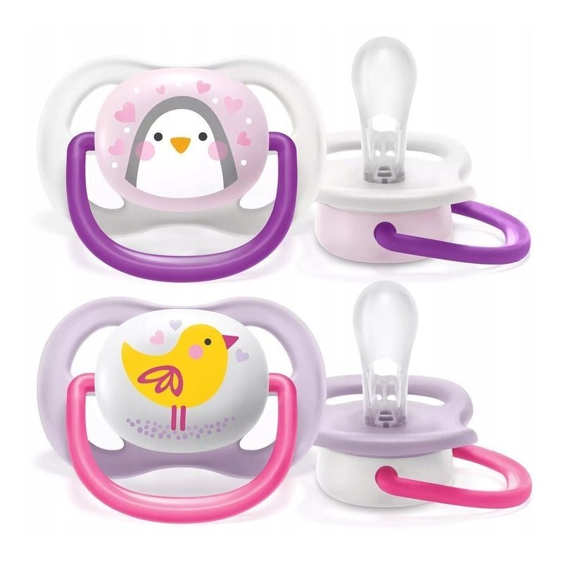 AVENT SCF080/11 Smoczek STHR AIR COLL Pingwin/Ptaszek  0-6m mix