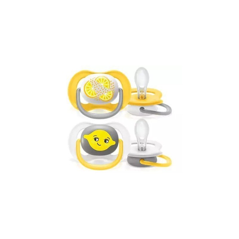 AVENT SCF080/18 Smoczek Ultra Air  Cytryna 6-18m mix