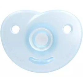 AVENT SCF099/21 Smoczek uspokajający CURVED SOOTHIE BOY 0-6m