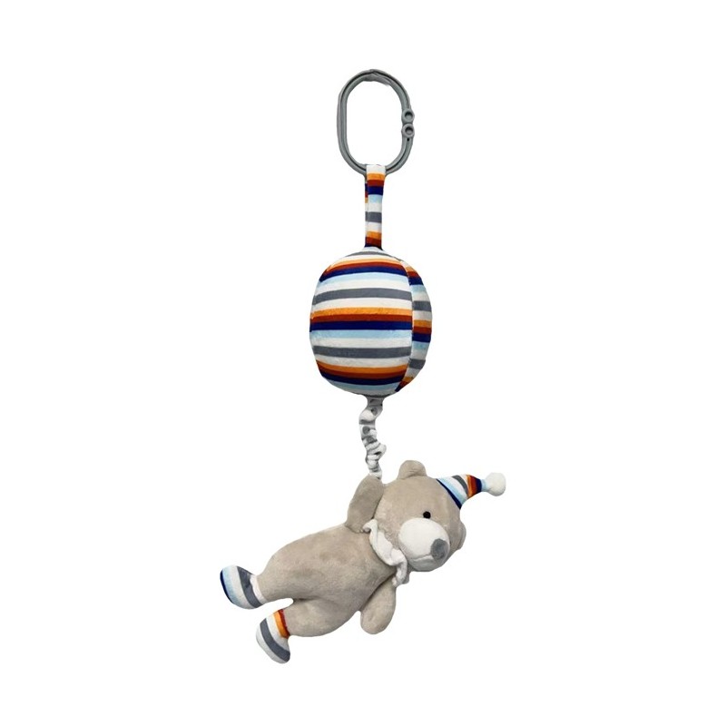 AXIOM 9410 Pozytywka Miś z balonikiem 18 cm