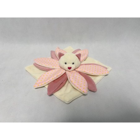 AXIOM 9426 Miluś Miś różowy z serduszkowym noskiem 25x25 cm