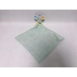 AXIOM 9437 Ręczniczek odpinany Słonik miętowy 35x35 cm