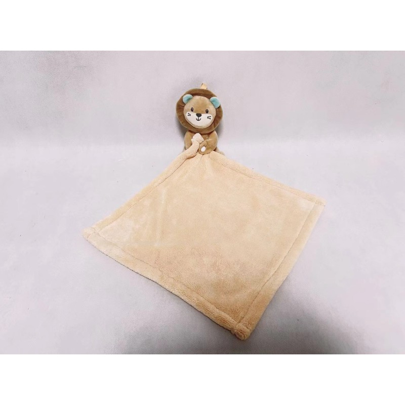 AXIOM 9439 Ręczniczek odpinany Lew beżowy 35x35 cm