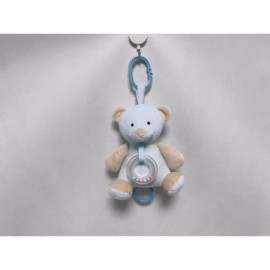 AXIOM 9442 Pozytywka Miś błękitny 18 cm