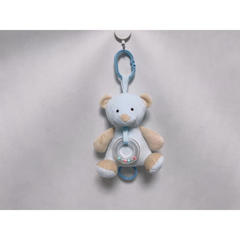 AXIOM 9442 Pozytywka Miś błękitny 18 cm