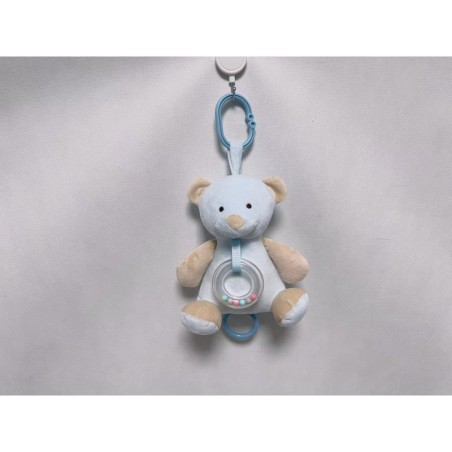 AXIOM 9442 Pozytywka Miś błękitny 18 cm