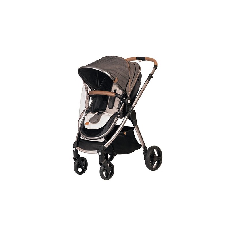 B.O.072/01 Moskitiera na wózek uniwersalna czarna